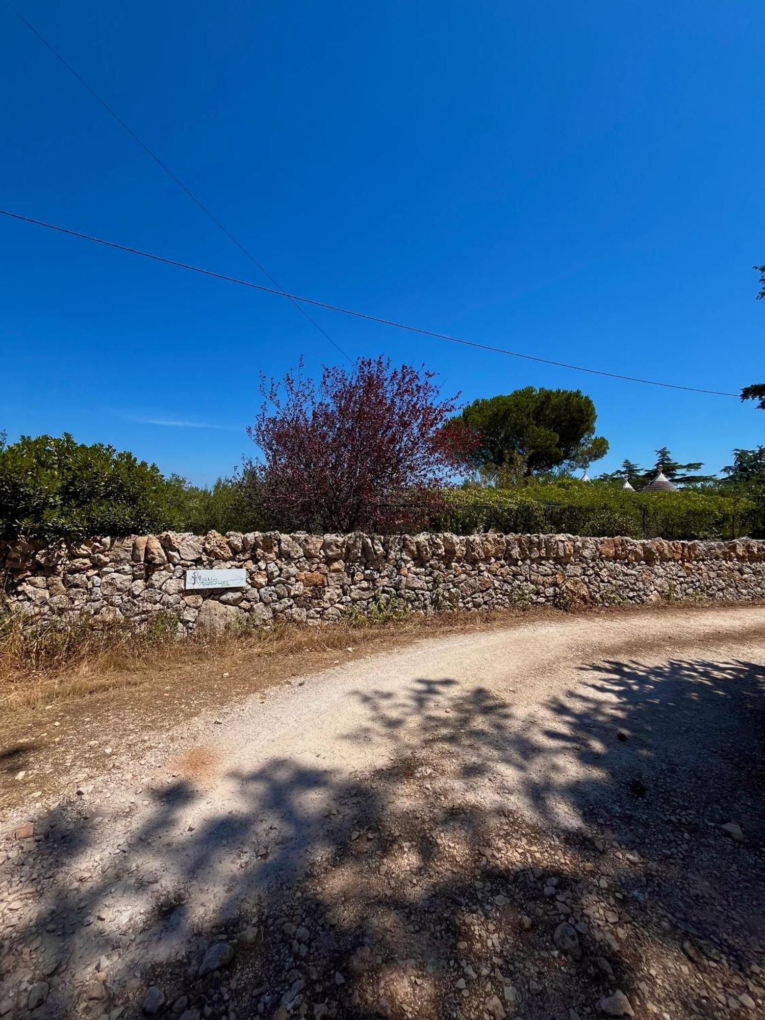 I Trulli Della Naturabio Мартина-Франка Экстерьер фото