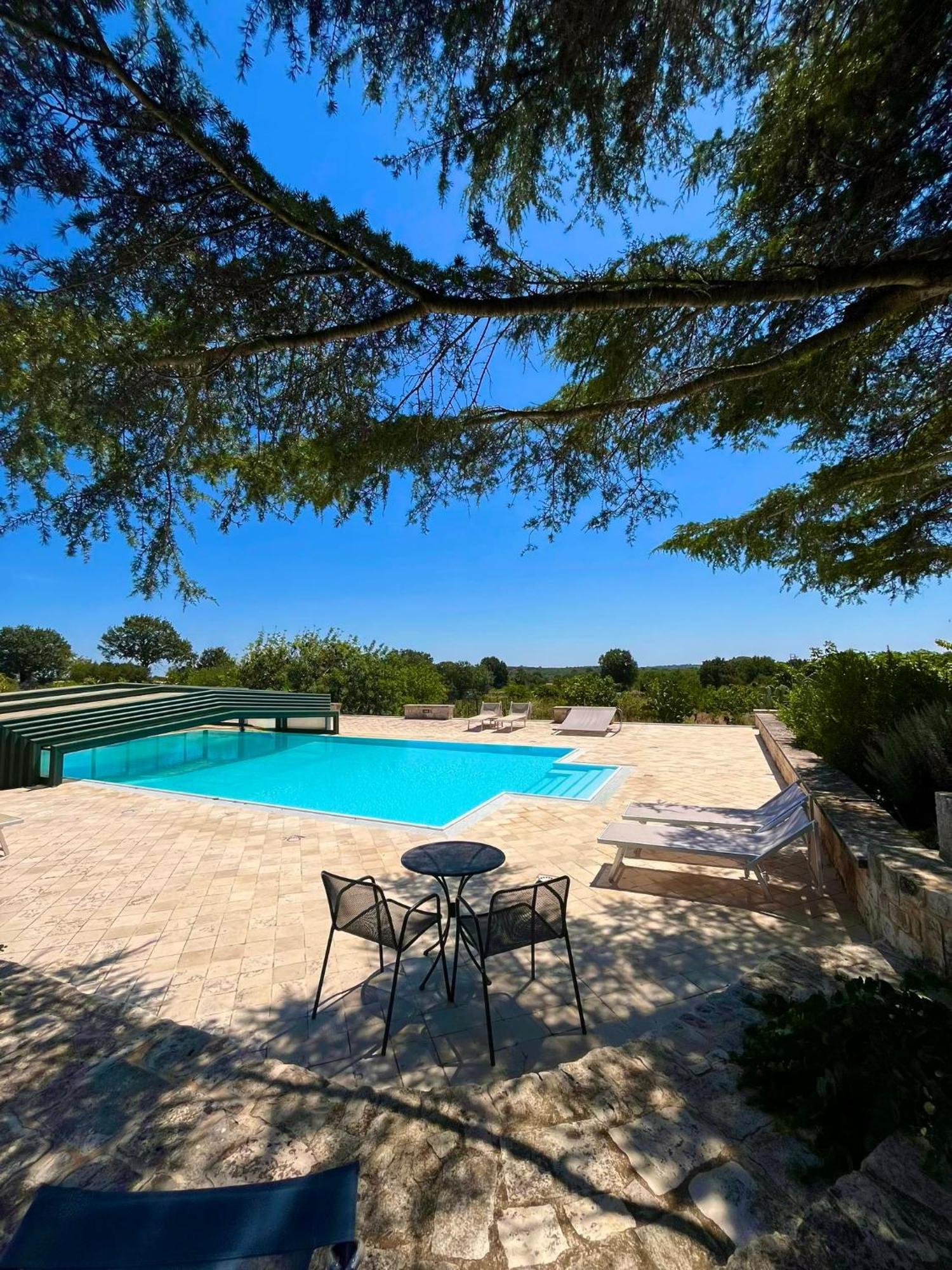 I Trulli Della Naturabio Мартина-Франка Экстерьер фото