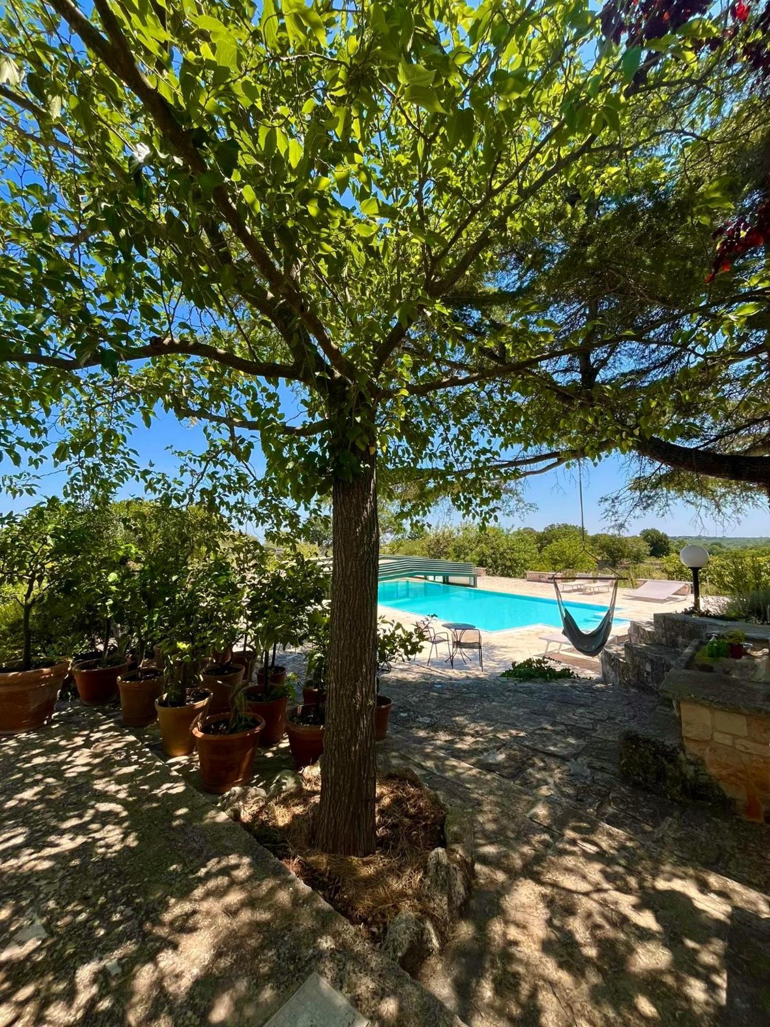 I Trulli Della Naturabio Мартина-Франка Экстерьер фото