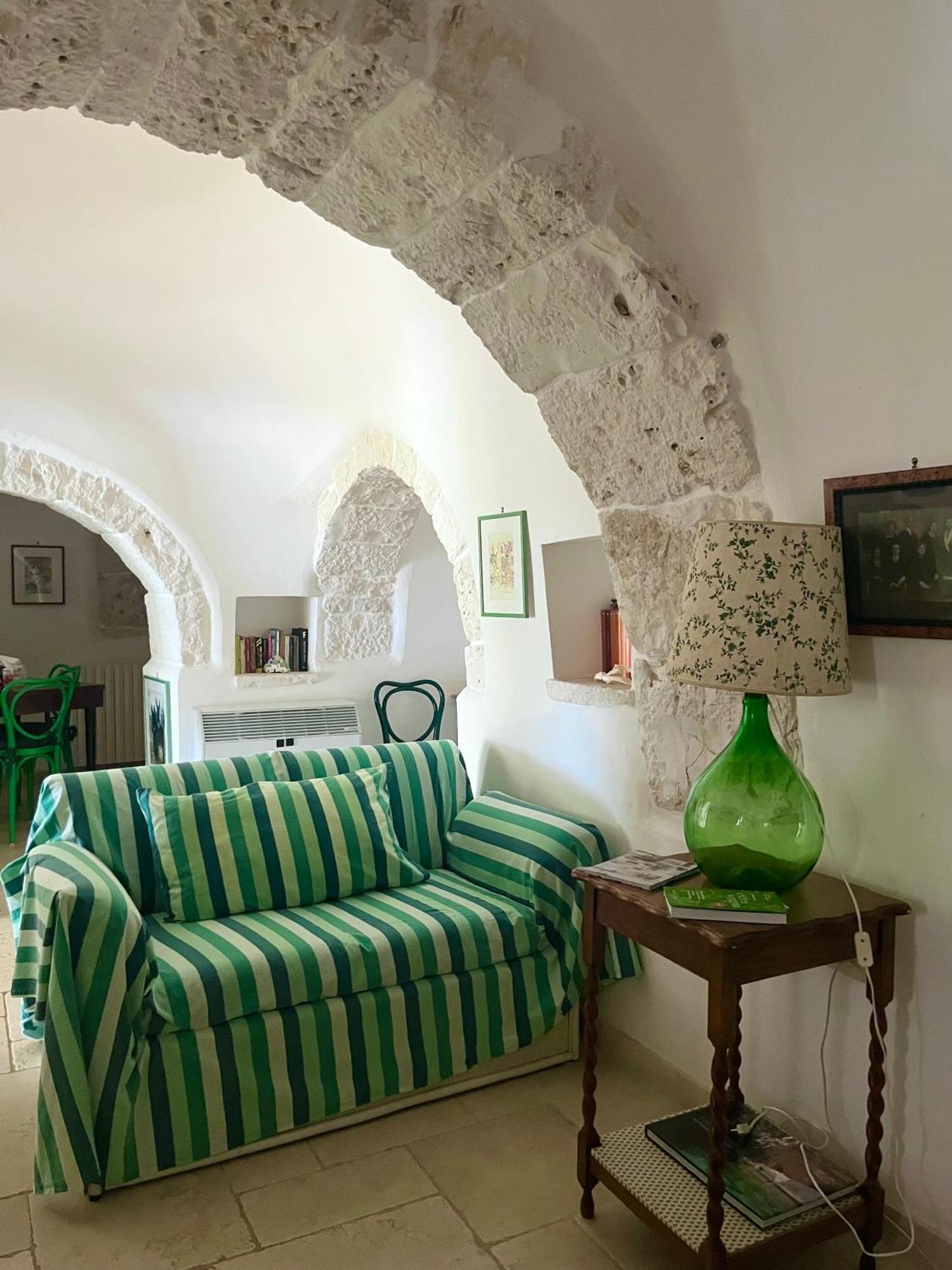 I Trulli Della Naturabio Мартина-Франка Экстерьер фото